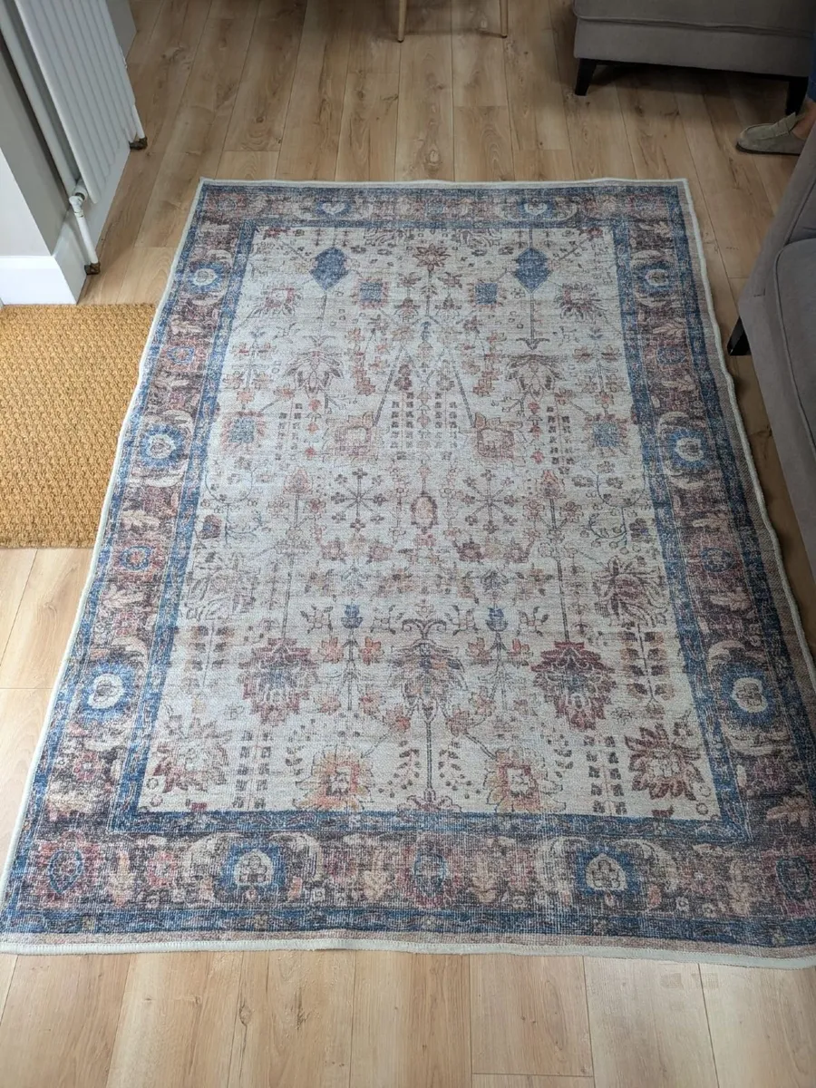 Kukoon Flatwoven Washable Rug - Shannon 160 * 230c - Image 1