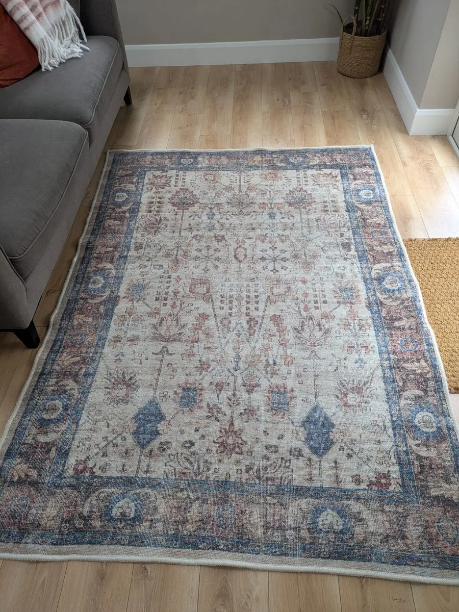 Kukoon Flatwoven Washable Rug - Shannon 160 * 230c - Image 3