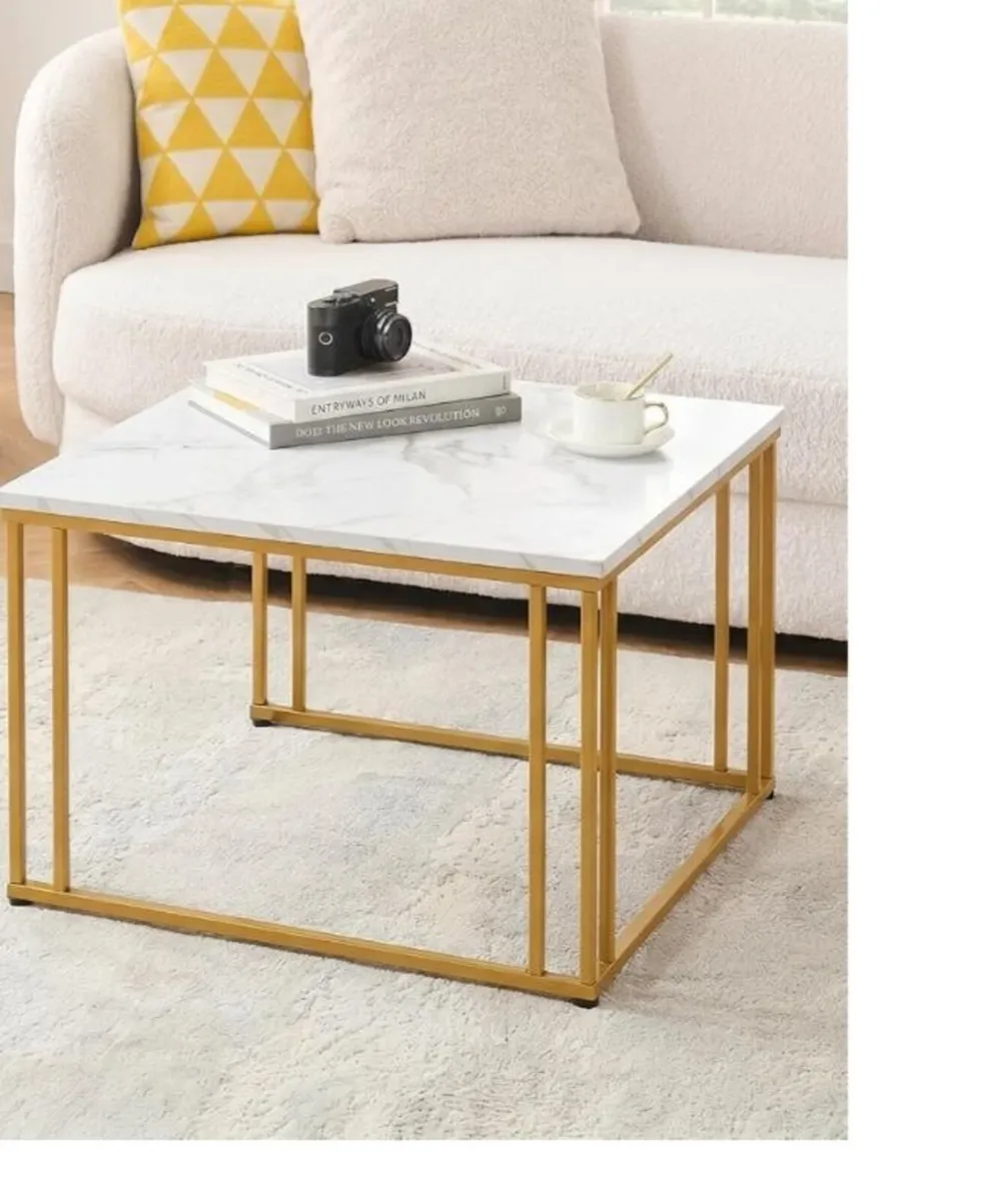 Modern Large Coffee Table - Image 1