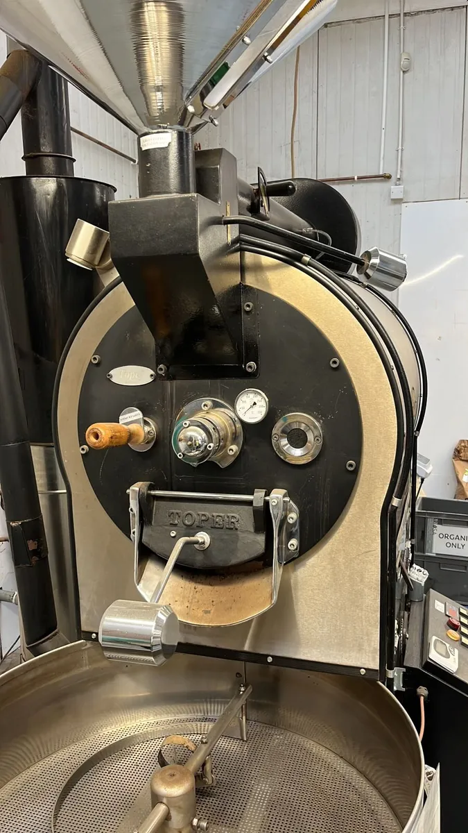 Toper Coffee Roaster –TKMSX 15 Kg - Image 3