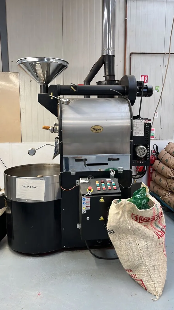Toper Coffee Roaster –TKMSX 15 Kg - Image 1