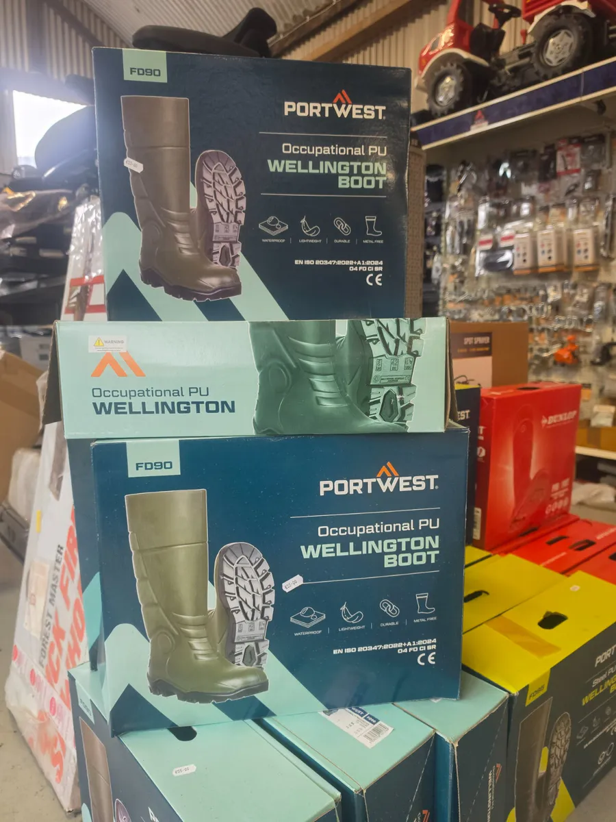 WELLINGTONS BOOTS - Image 3