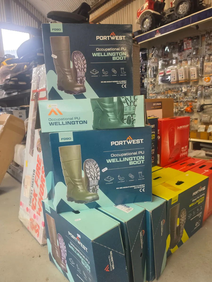 WELLINGTONS BOOTS - Image 2
