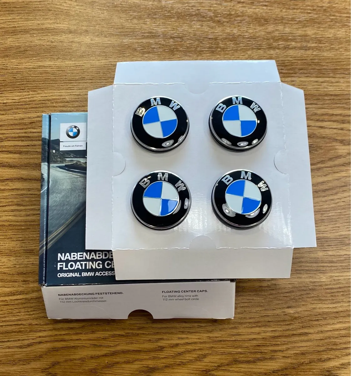 BMW Wheel Caps - Free Postage - Image 1
