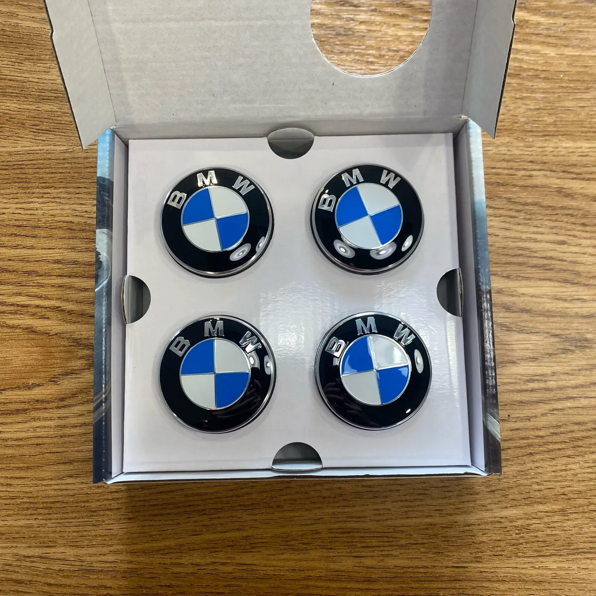 BMW Wheel Caps - Free Postage - Image 2