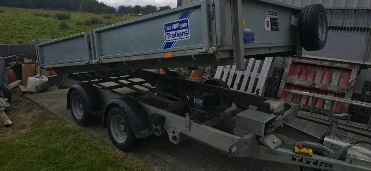As New 12x6 Ifor Williams Tipper - Image 1