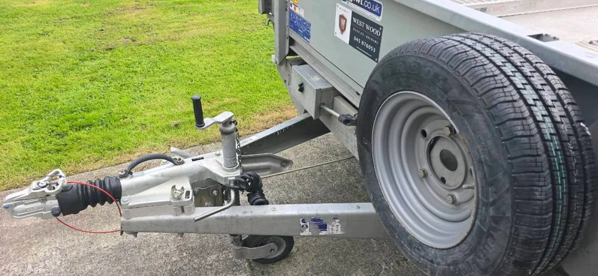 As New 12x6 Ifor Williams Tipper - Image 4
