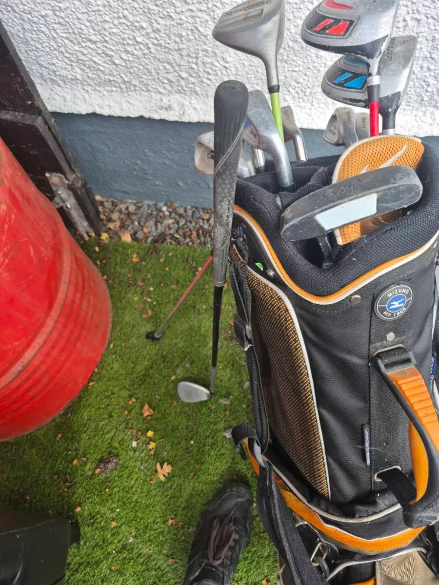 golf clubs - Image 1