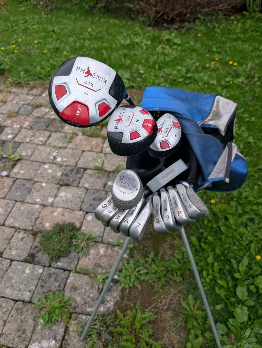 Beginner Adult Golf clubs - Image 2