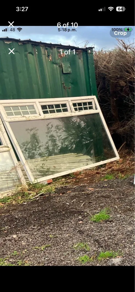 PVC window. 100x 60