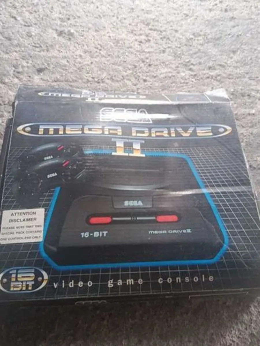 SEGA MEGA DRIVE II Console - Image 3