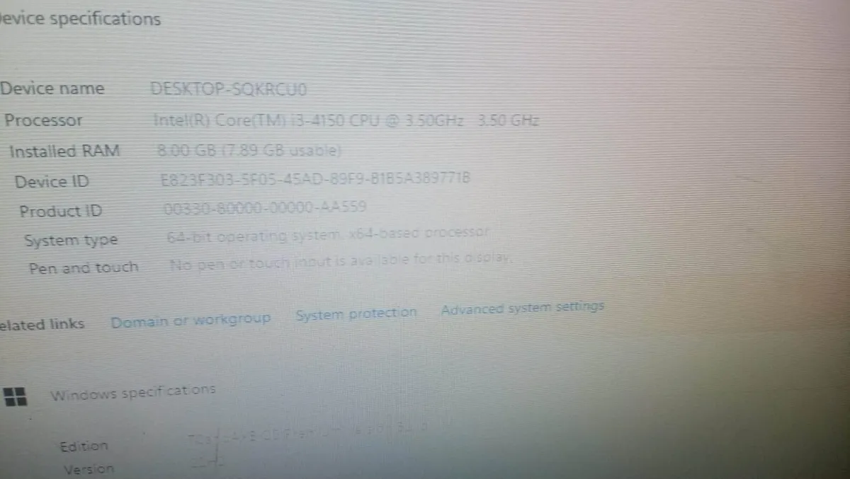 antec pc core i3 4 gen 8gb ram 500gb 2 5 hdd - Image 4