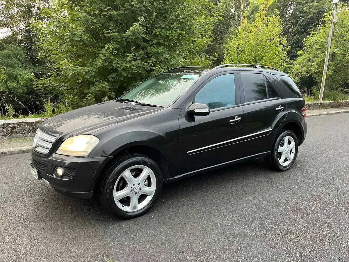 2007 MERCEDES ML280 CREWCAB - Image 1