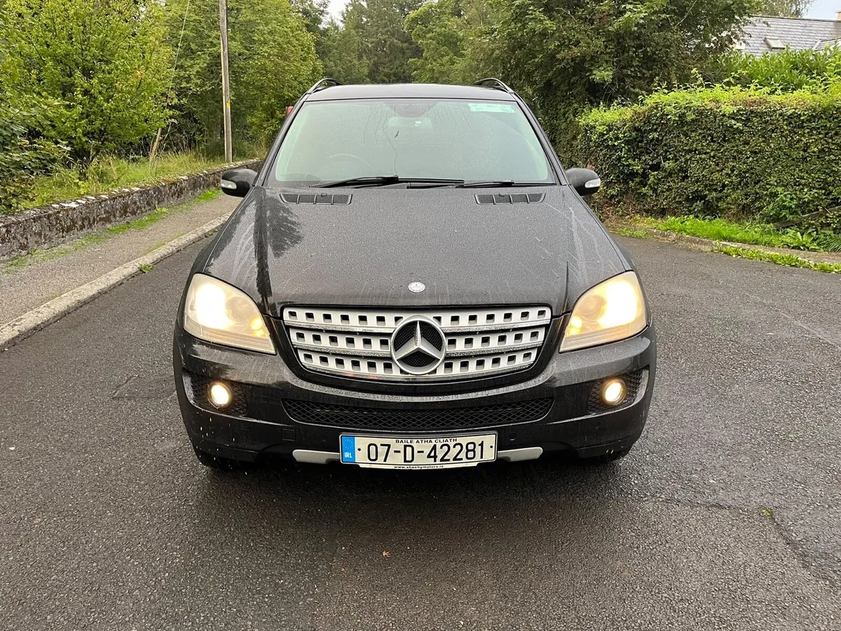 2007 MERCEDES ML280 CREWCAB - Image 2