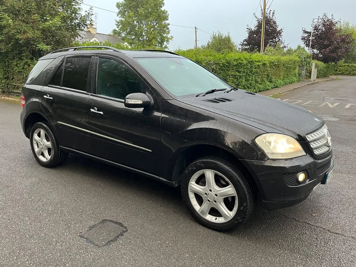 2007 MERCEDES ML280 CREWCAB - Image 3