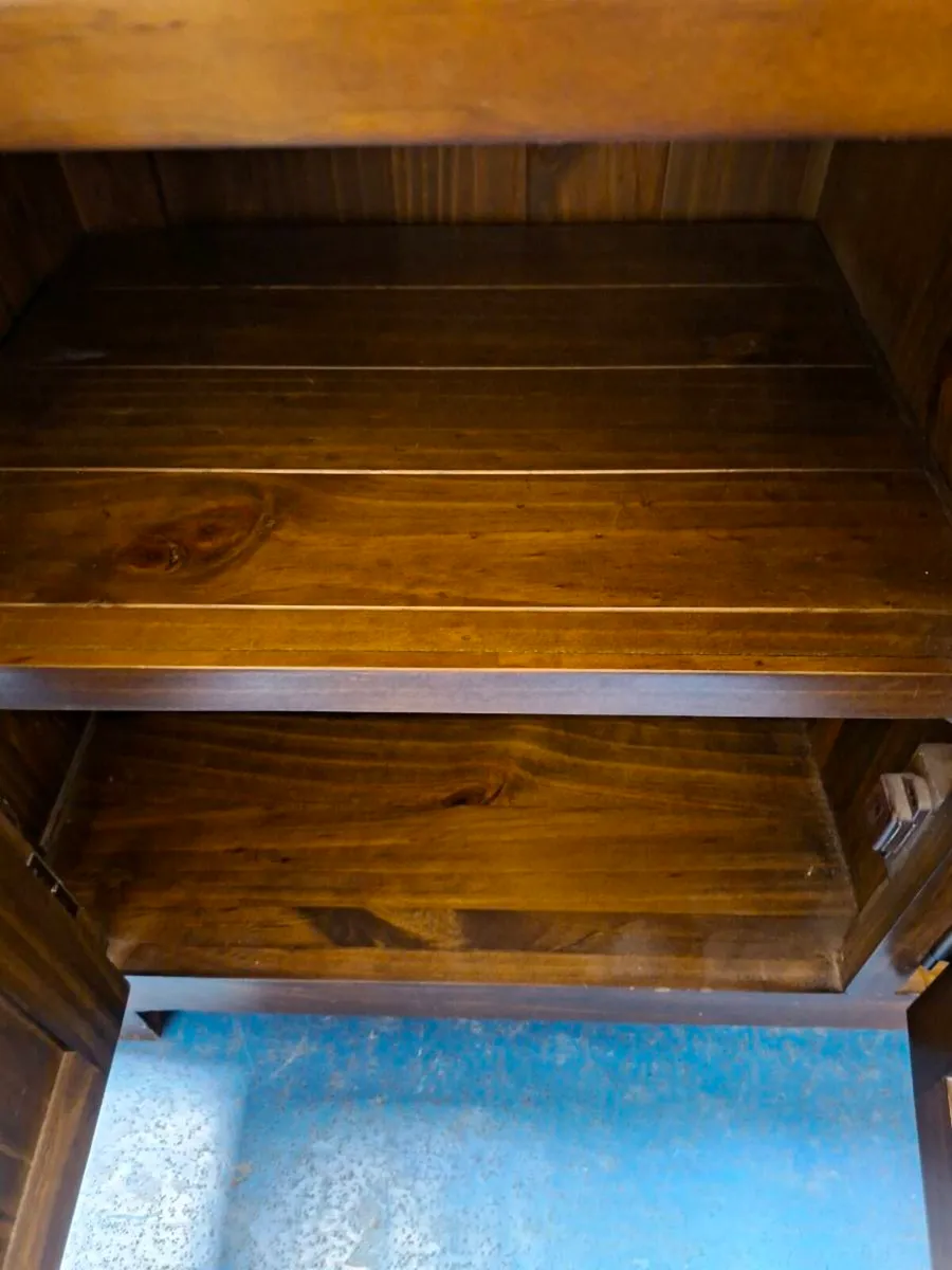 BROWN SIDEBOARD - Image 4