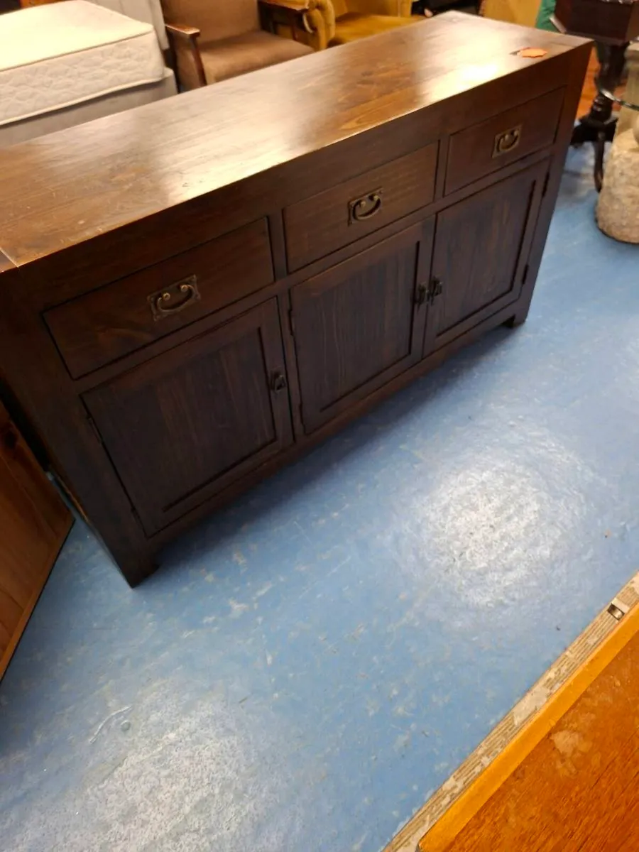 BROWN SIDEBOARD - Image 2