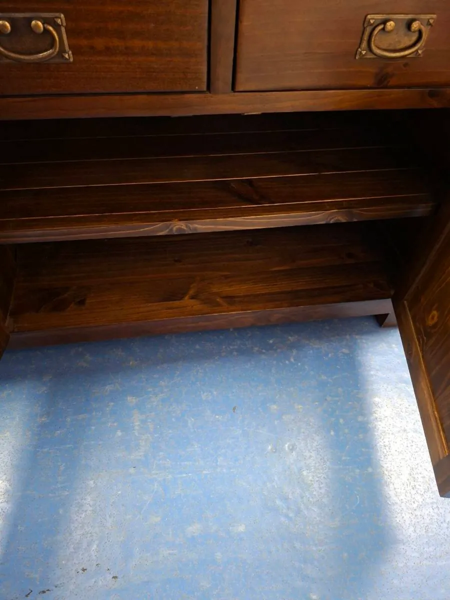BROWN SIDEBOARD - Image 3