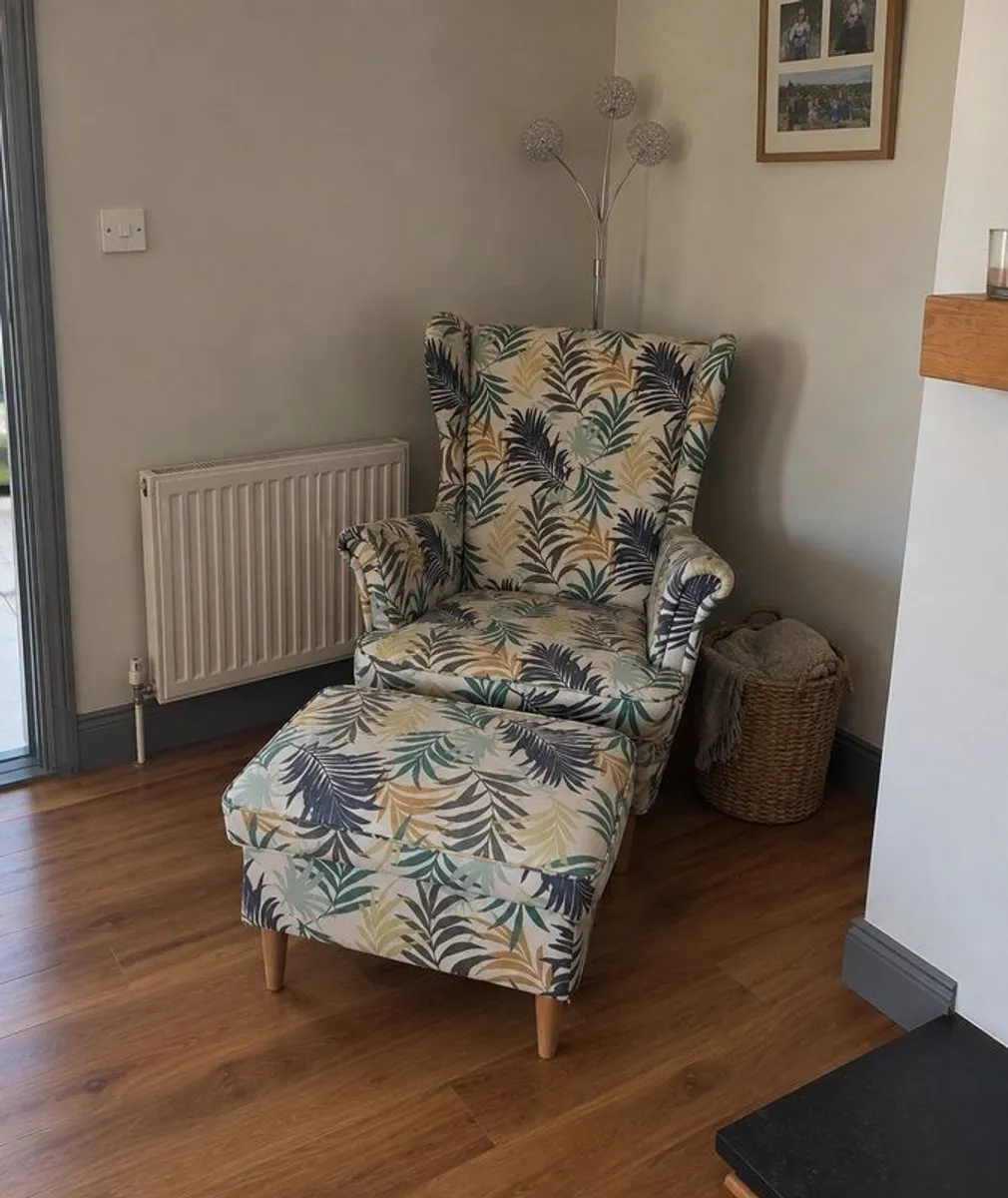 IKEA Strandmon Wingback Chair - Image 1