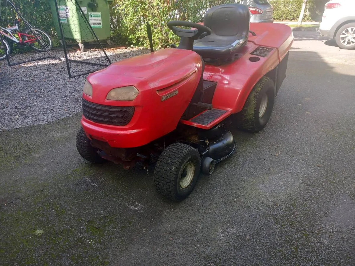 Ride on lawnmower - Image 3
