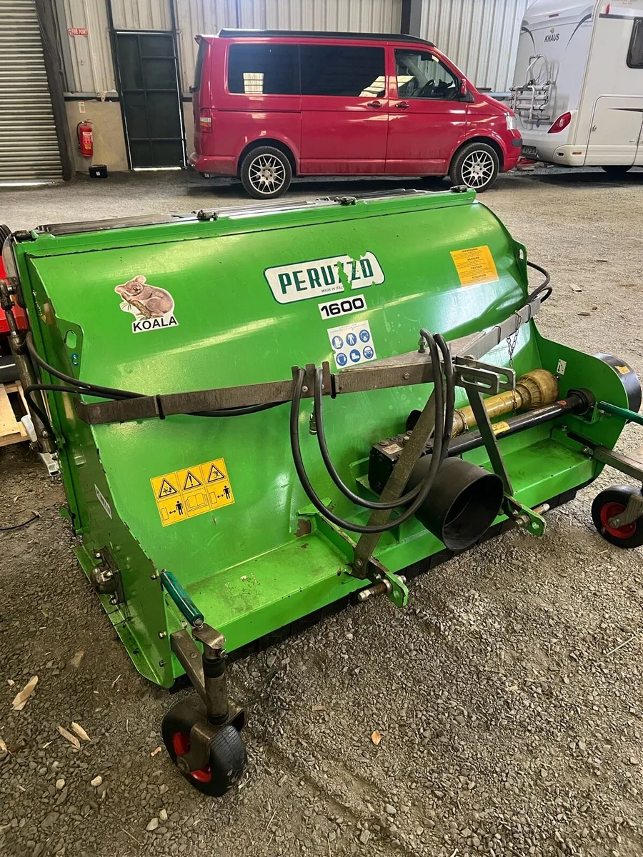 PERUZZO KAOLA 1600 GRASS MOWER/ COLLECTOR - Image 1