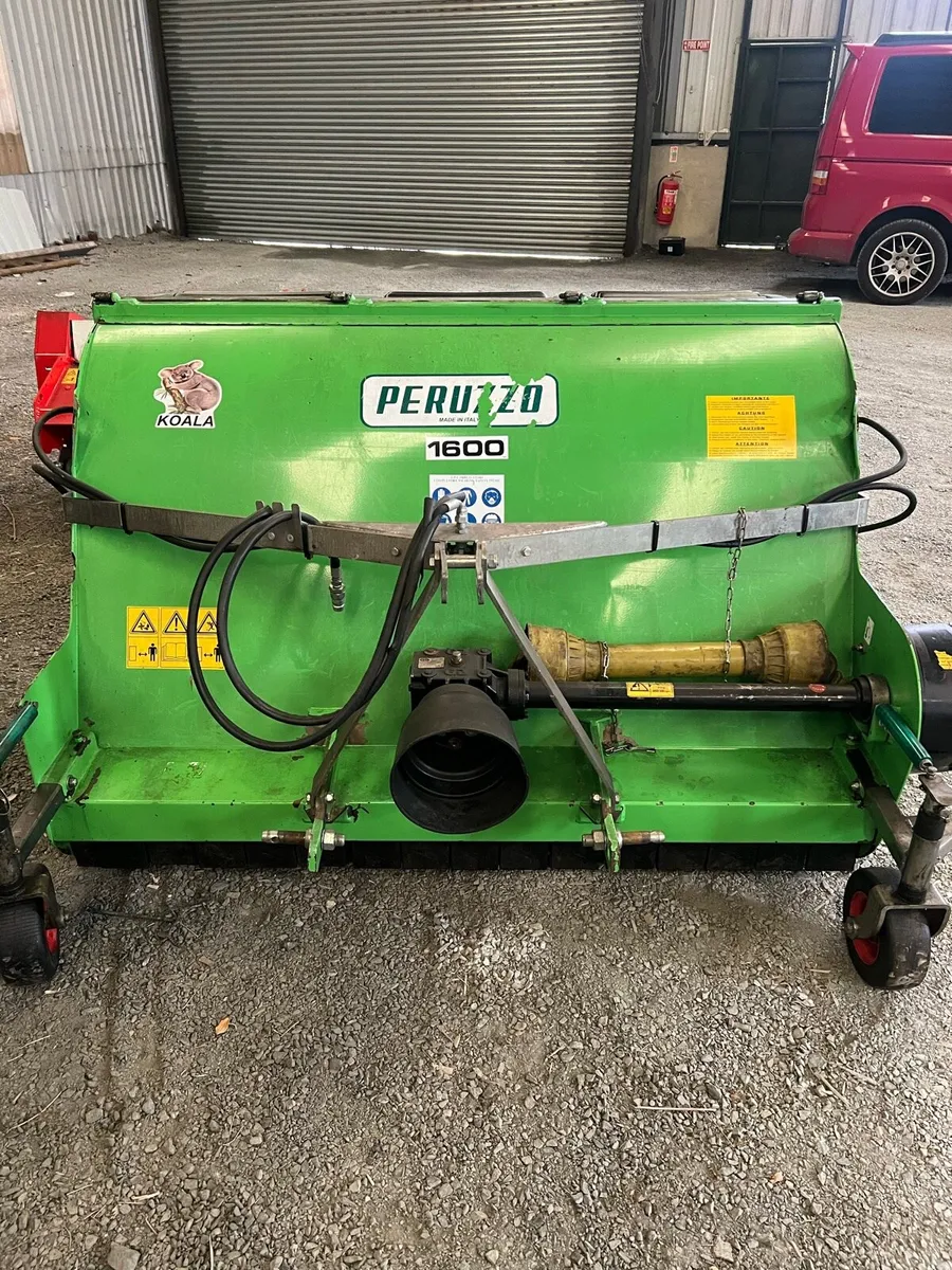 PERUZZO KAOLA 1600 GRASS MOWER/ COLLECTOR - Image 2