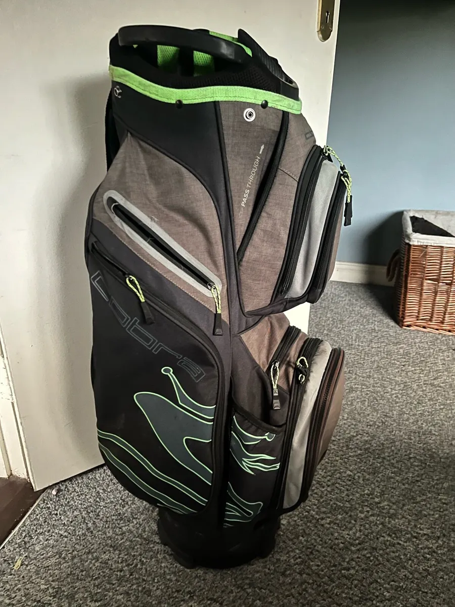 Cobra golf bag - Image 1