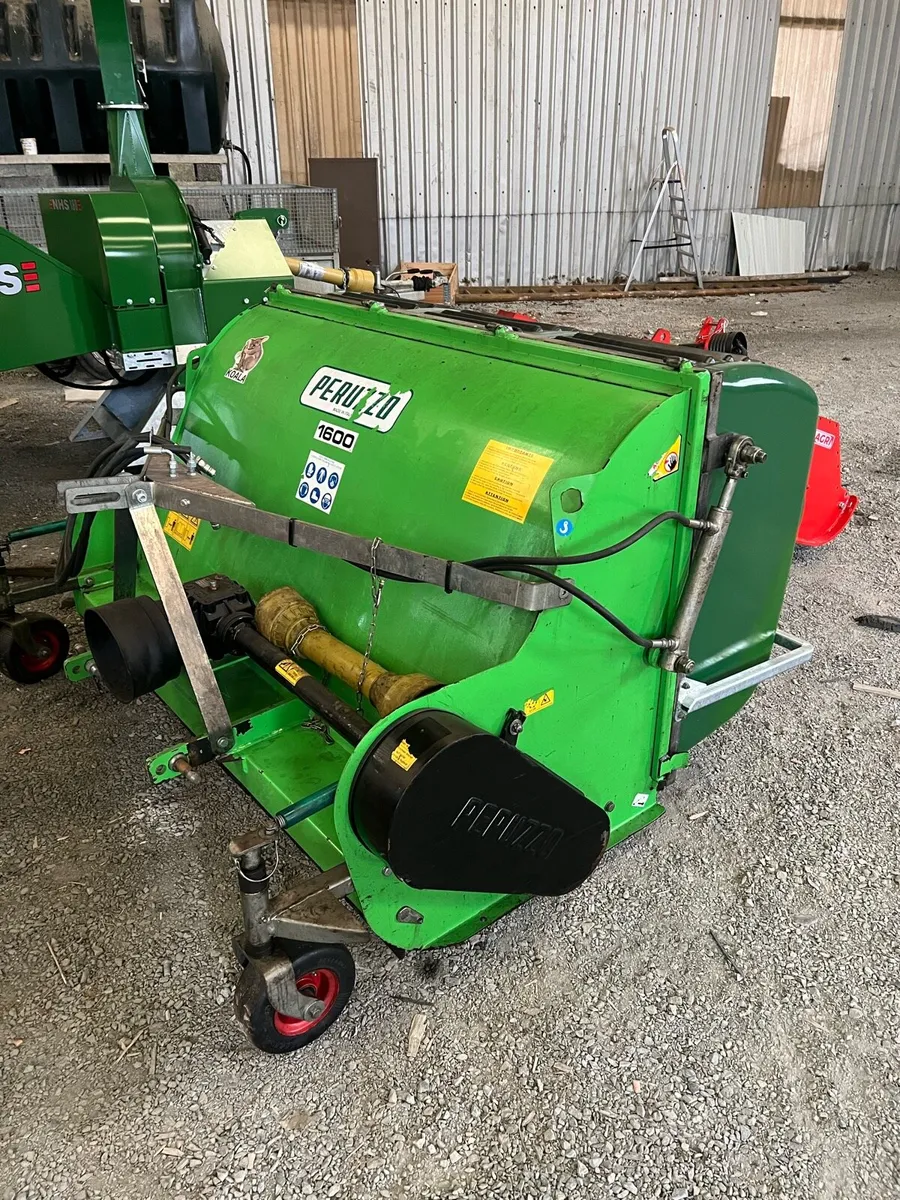 PERUZZO KAOLA 1600 GRASS MOWER/ COLLECTOR - Image 3