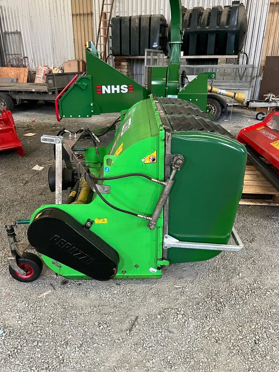 PERUZZO KAOLA 1600 GRASS MOWER/ COLLECTOR - Image 4