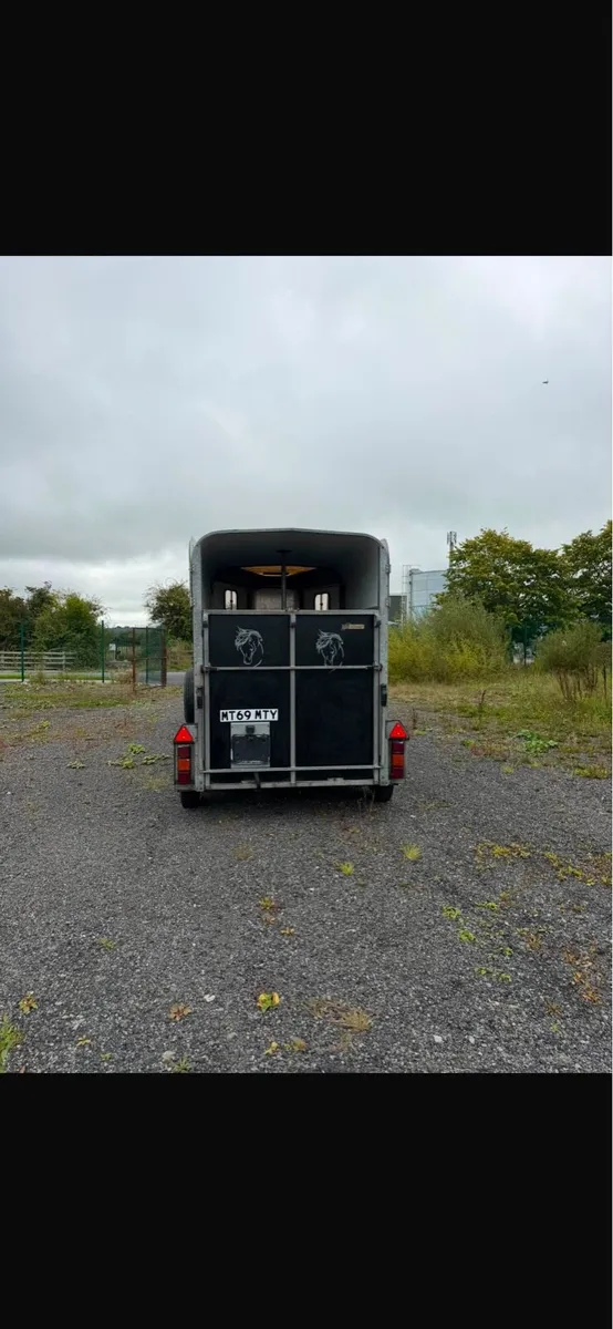 Ifor williams horse box - Image 3