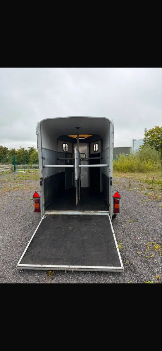 Ifor williams horse box - Image 4