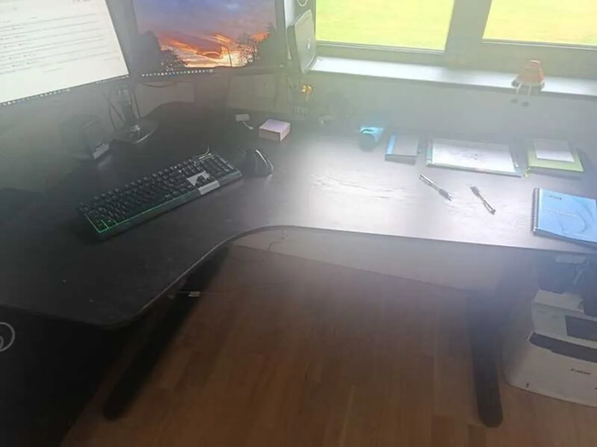 IKEA BEKANT Adjustable Corner Desk - Image 1