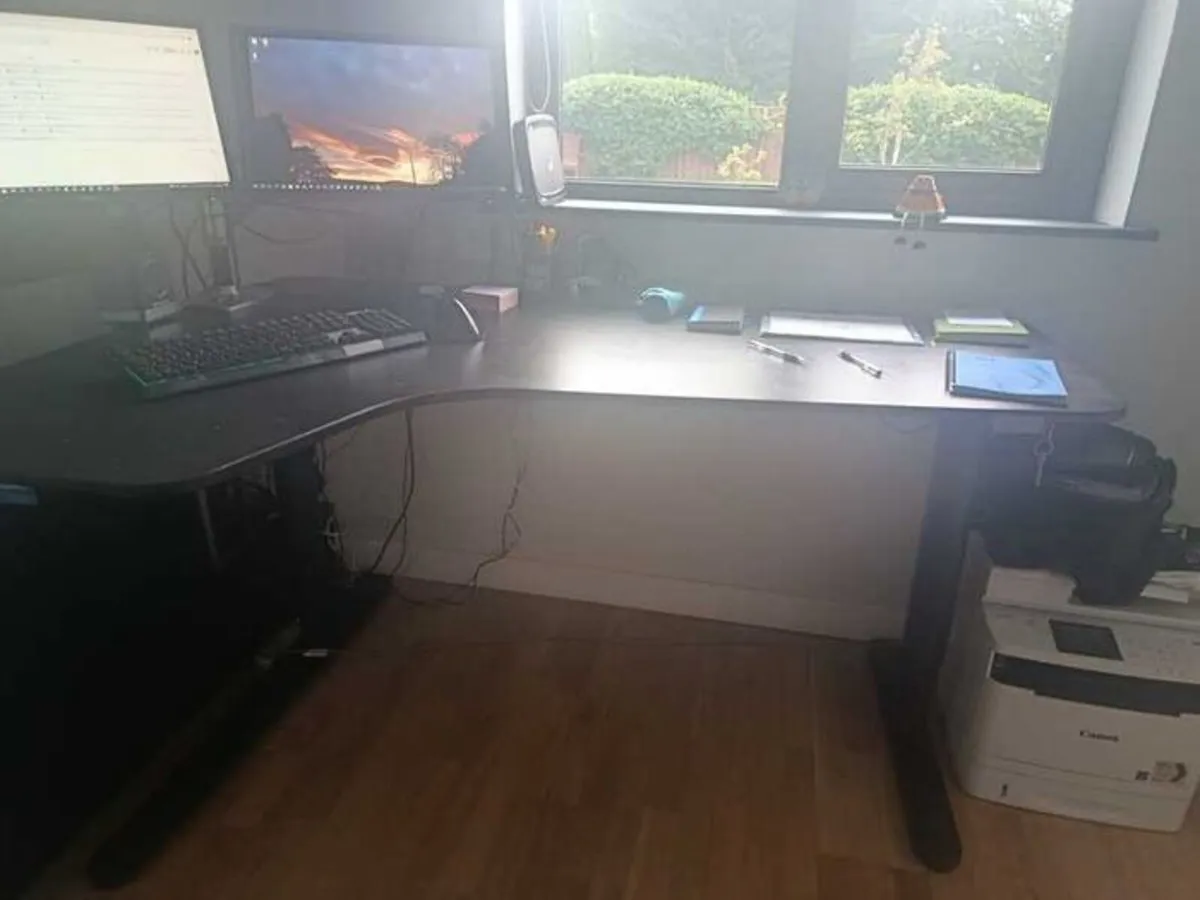 IKEA BEKANT Adjustable Corner Desk - Image 2