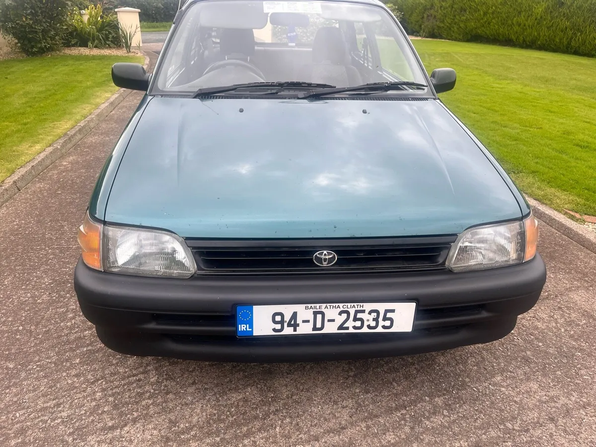 Toyota Starlet - Image 3