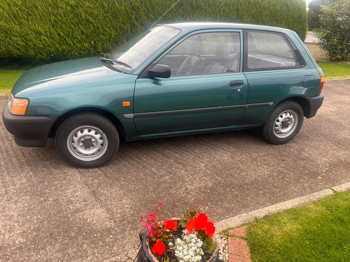 Toyota Starlet - Image 2