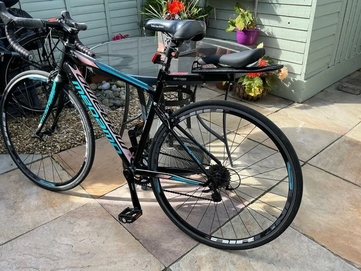 Racing Bike for sale ladies Megamo R10 Tiagra 46cm - Image 1