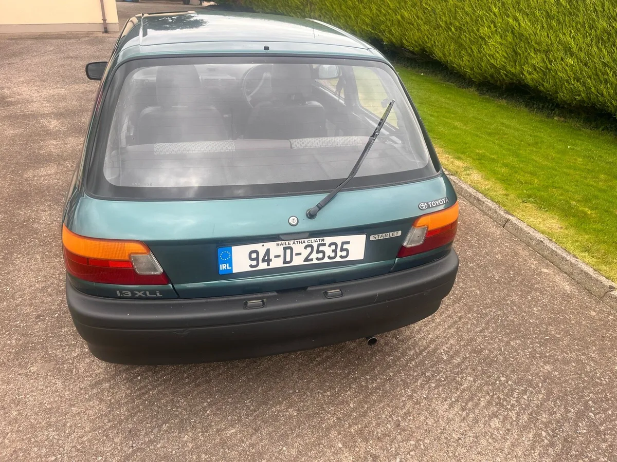 Toyota Starlet - Image 4
