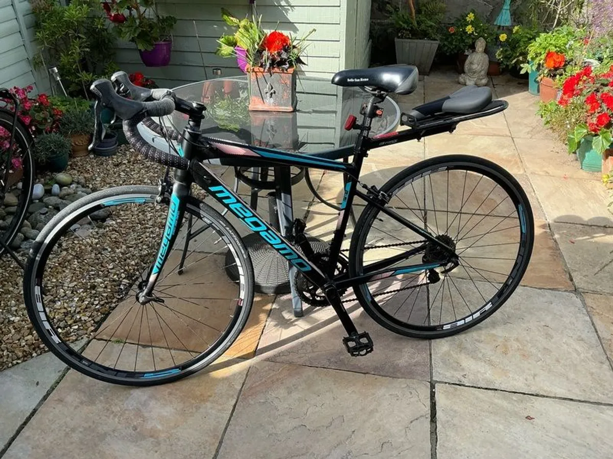 Racing Bike for sale ladies Megamo R10 Tiagra 46cm - Image 3