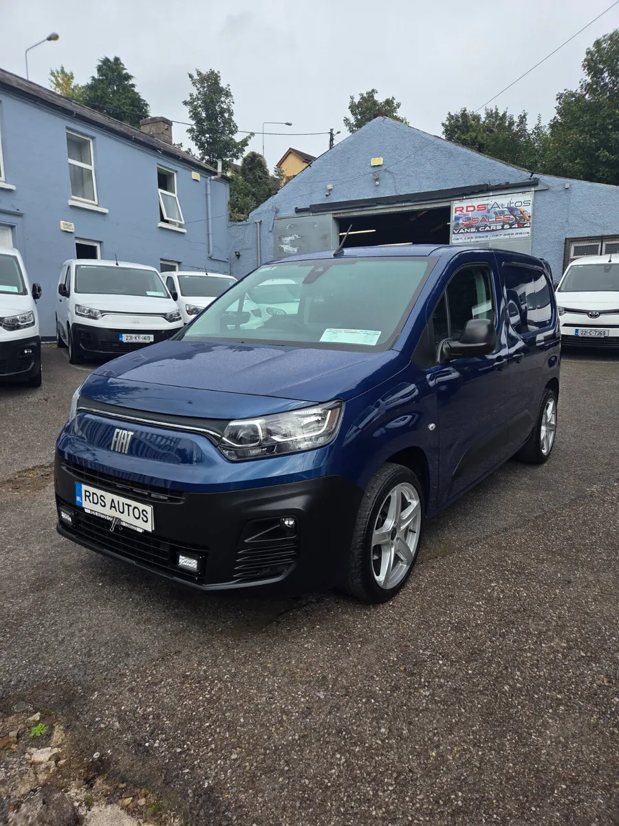 🔥24 FIAT DOBLO HIGH SPEC🔥 - Image 3