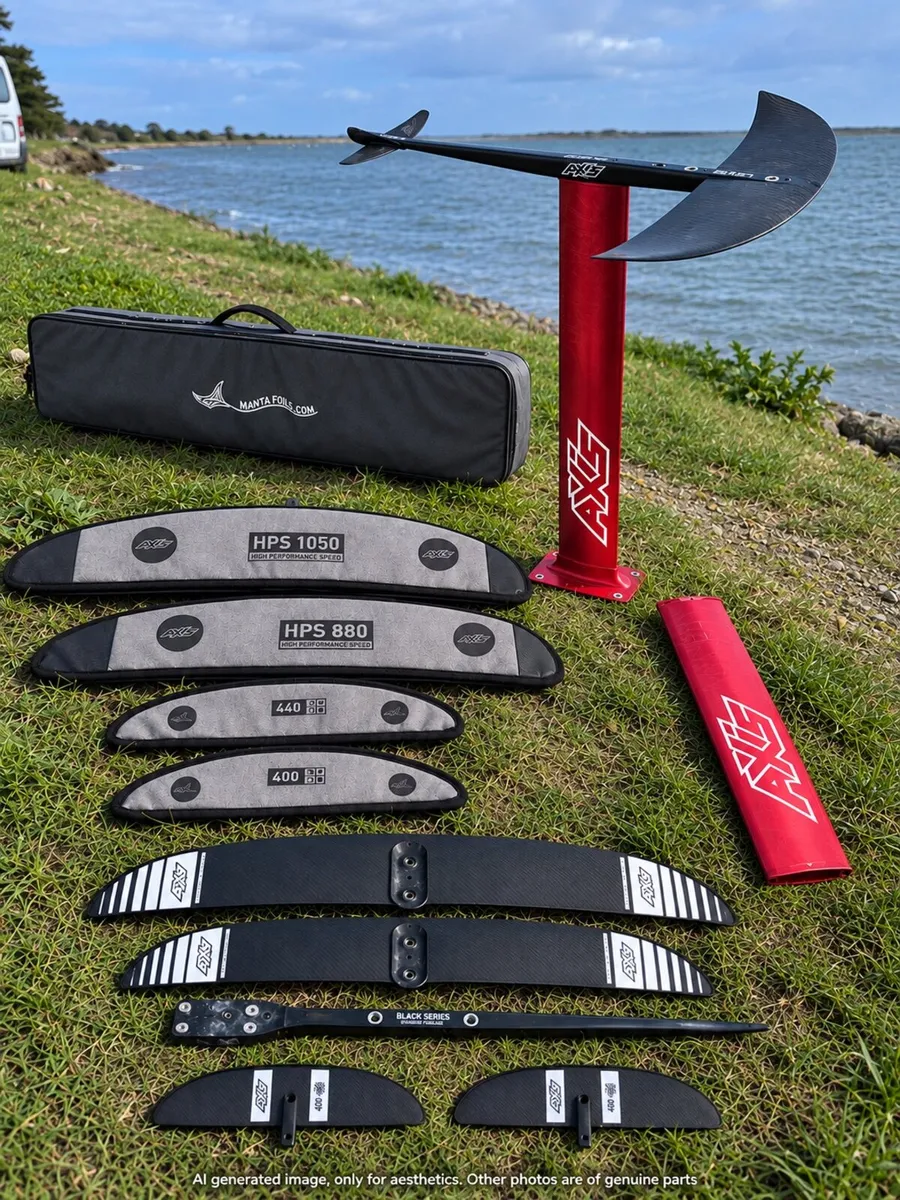 Wingfoil - Complete Axis Foil Set - Image 1