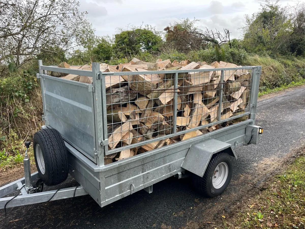 Ash Hardwood Firewood - Image 1