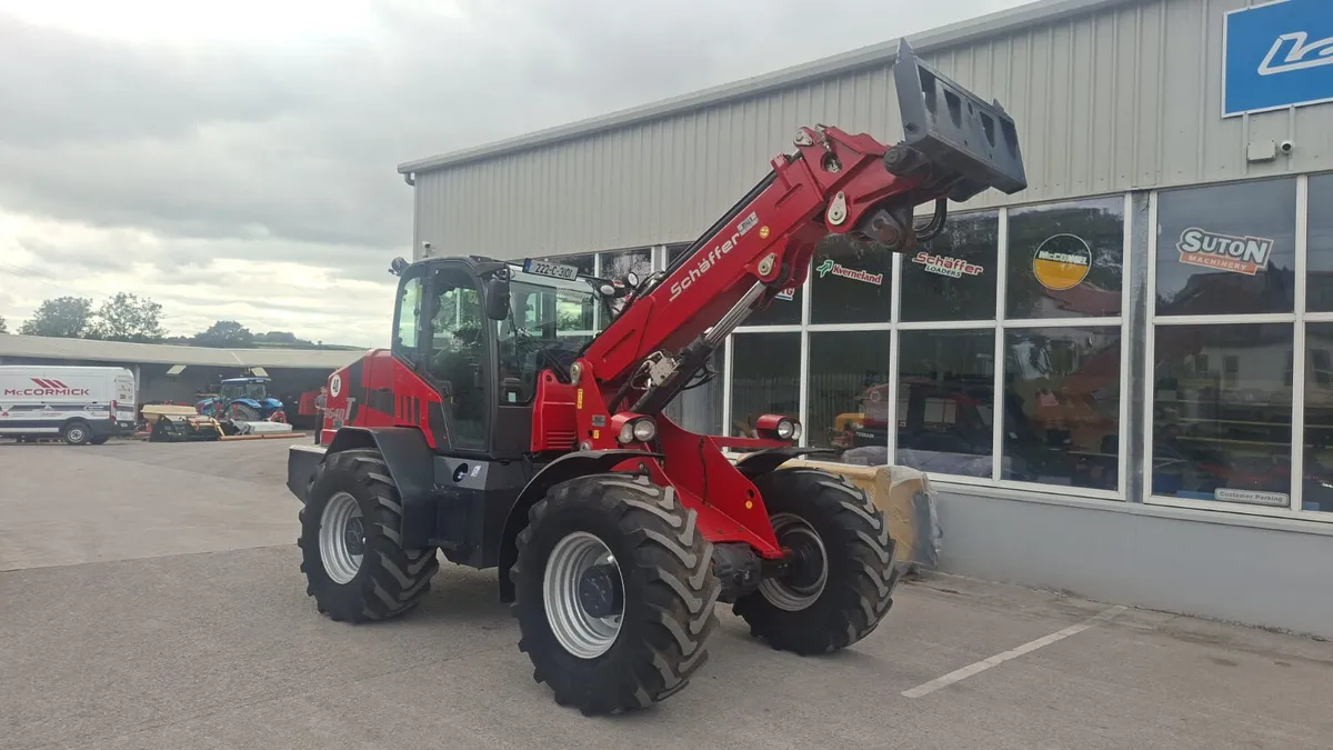 Schaffer 9640 T 2022 Loader - Image 1