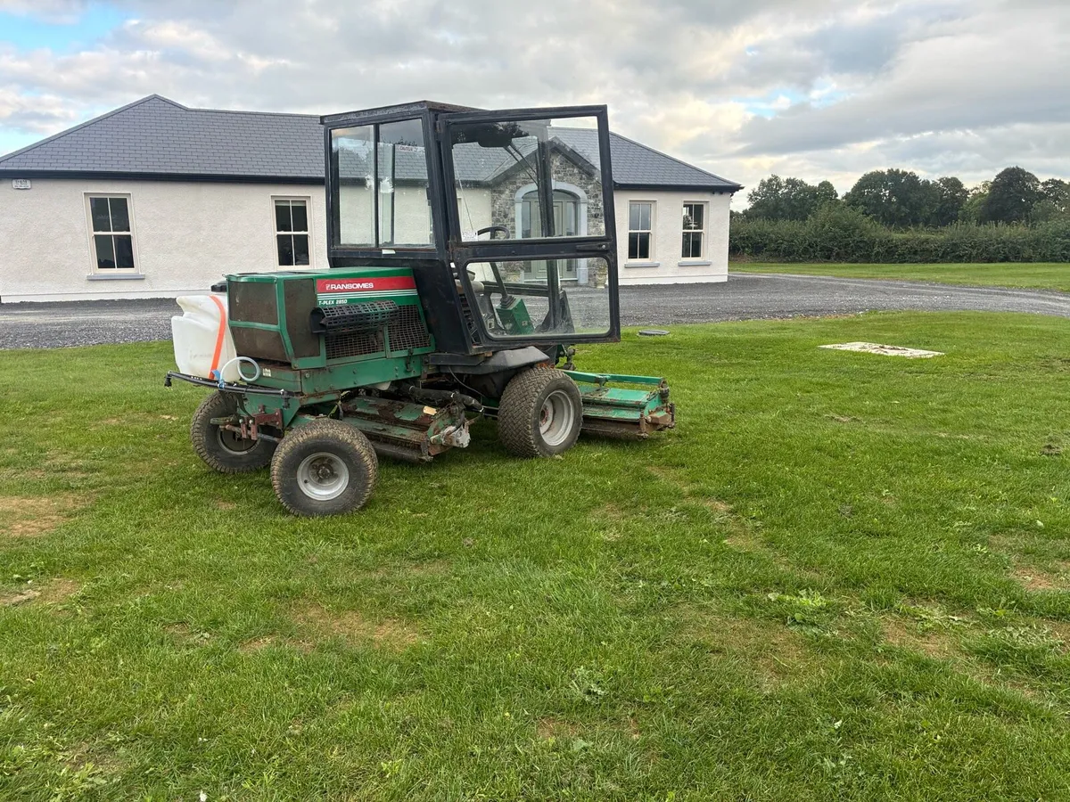 Ransomes T-Plex 285D - Image 2