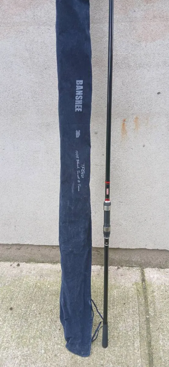 12ft banshee tf gear 3lb rod - Image 1