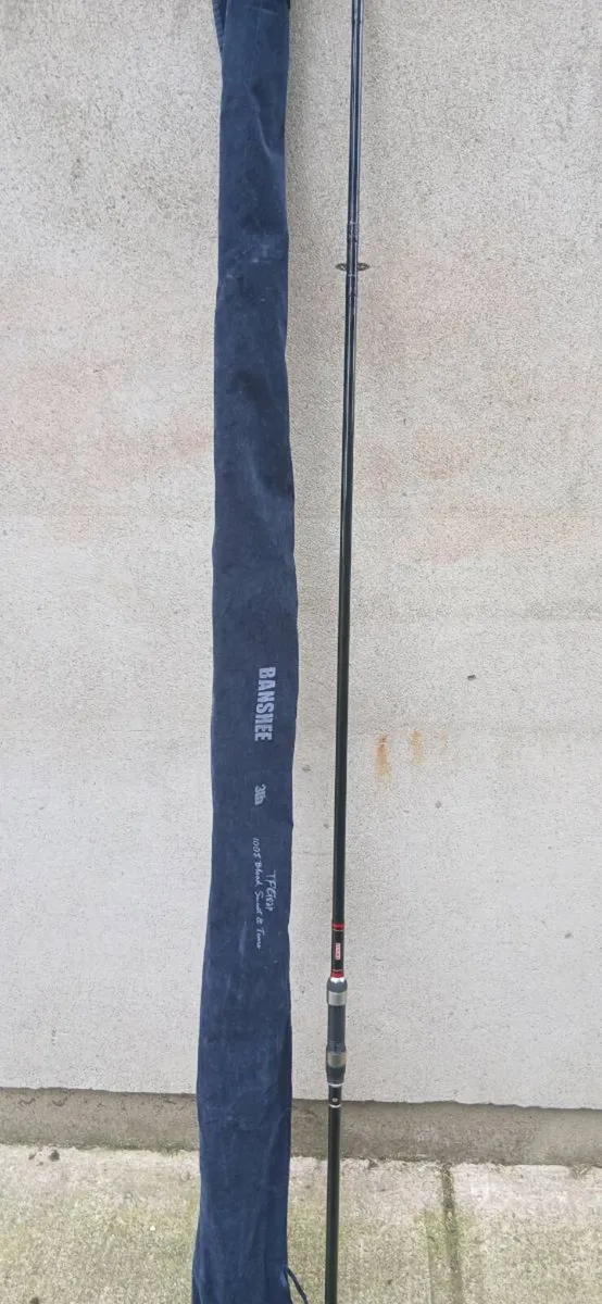 12ft banshee tf gear 3lb rod - Image 2