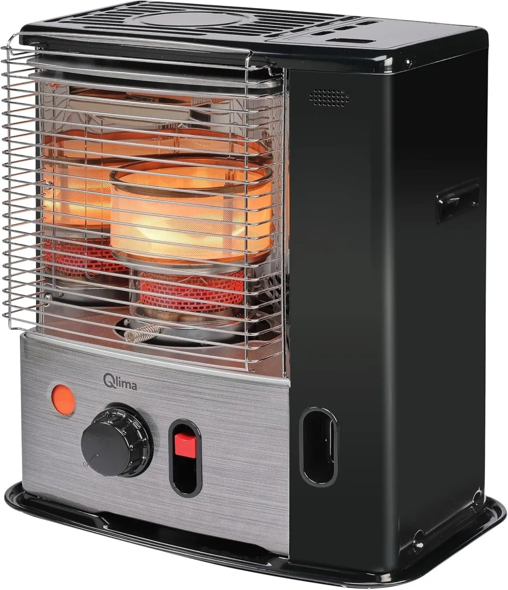🔥 QLIMA 2.8kW RADIANT PARAFFIN HEATER 🔥 - Image 2