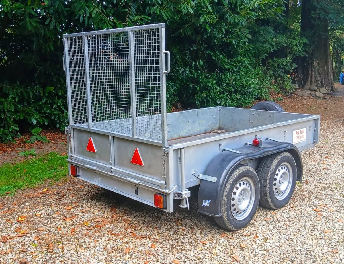 Double axle trailer - Image 2