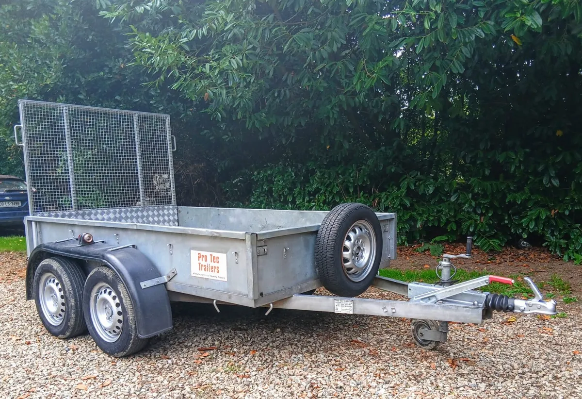Double axle trailer - Image 3