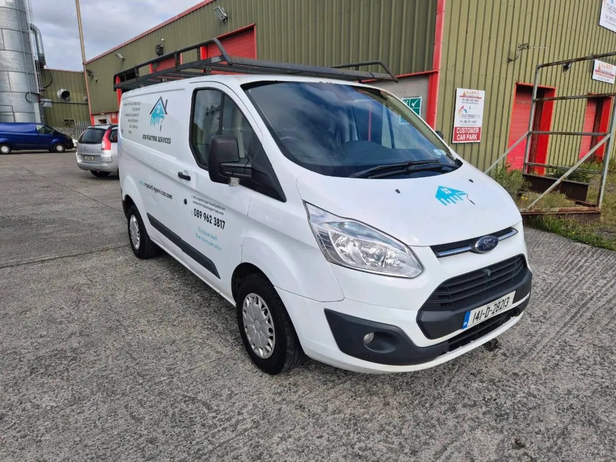 Ford transit custom tax and tested. - Image 3