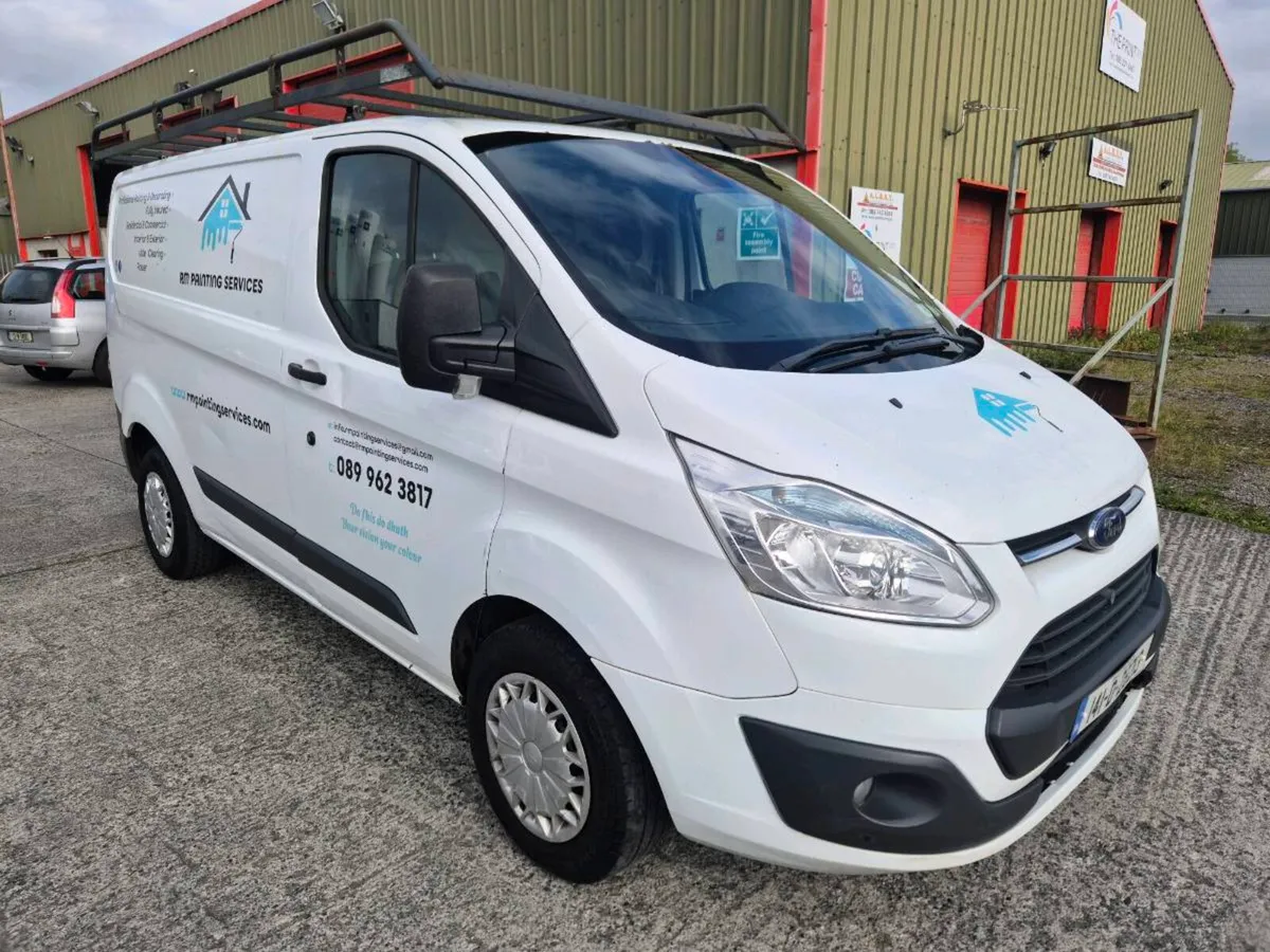 Ford transit custom tax and tested. - Image 2